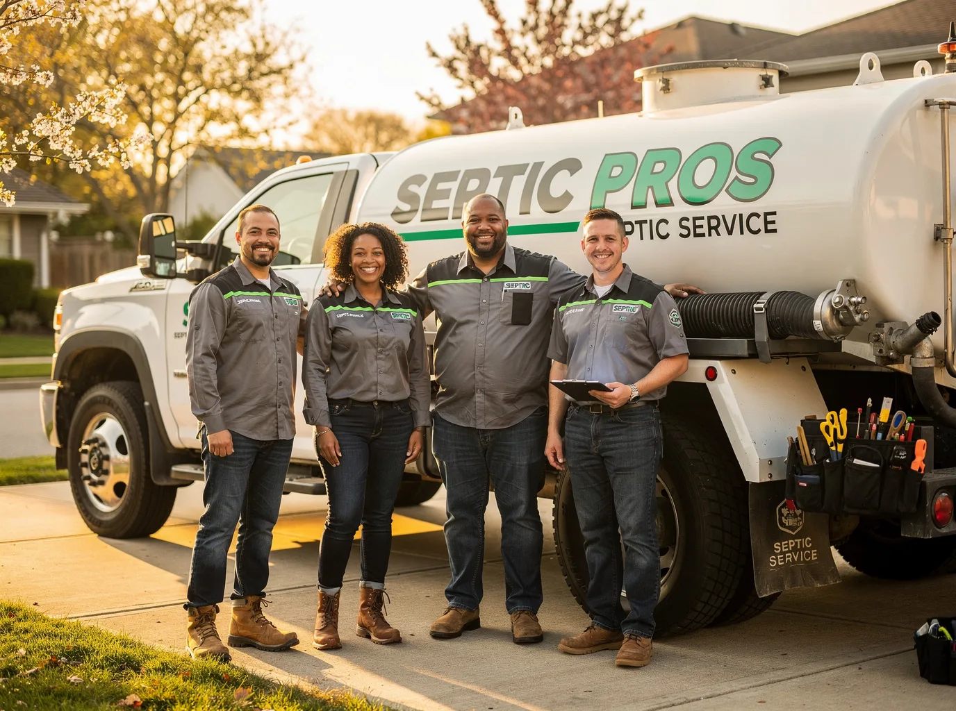 Septic Tank Pumping company in Rice, VA
